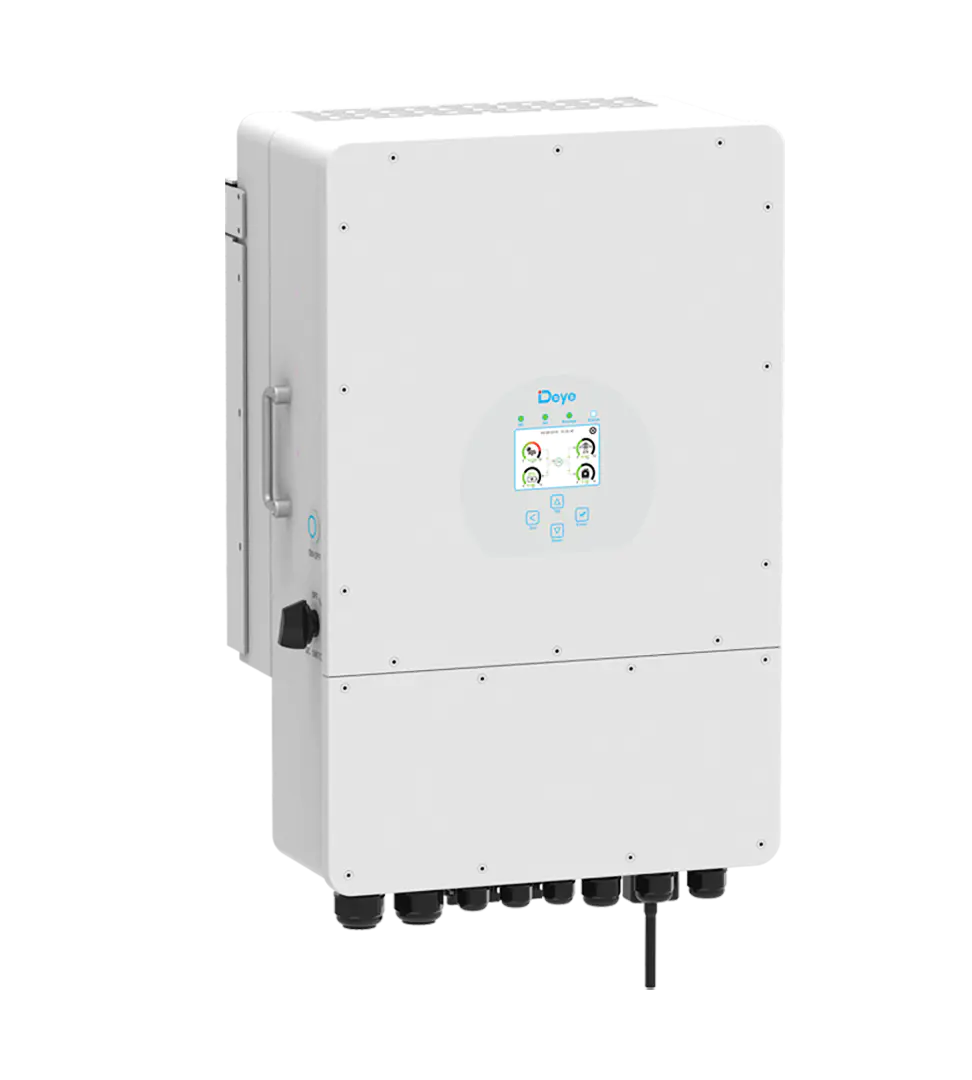 Зображення Инвертор гибридный Deye SUN‐12K‐SG04LP3‐EU WiFi hybrid on grid 8KW 48V