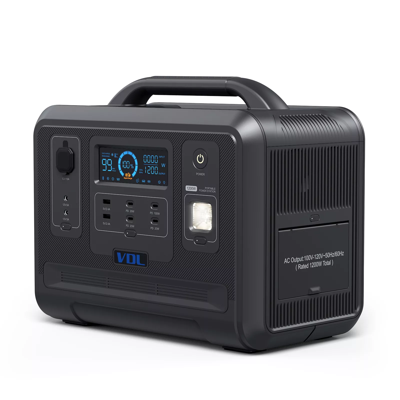 Зображення PORTABLE POWER STATION 960WH/1200W VDL HS1200